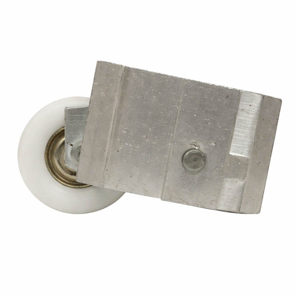 (DR-106-SP) Lawson Roller for Sliding Glass Doors NYLON Wheel - Garage and Sliding Door Hardware